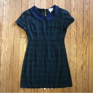 Mini checked Urban Outfitters dress